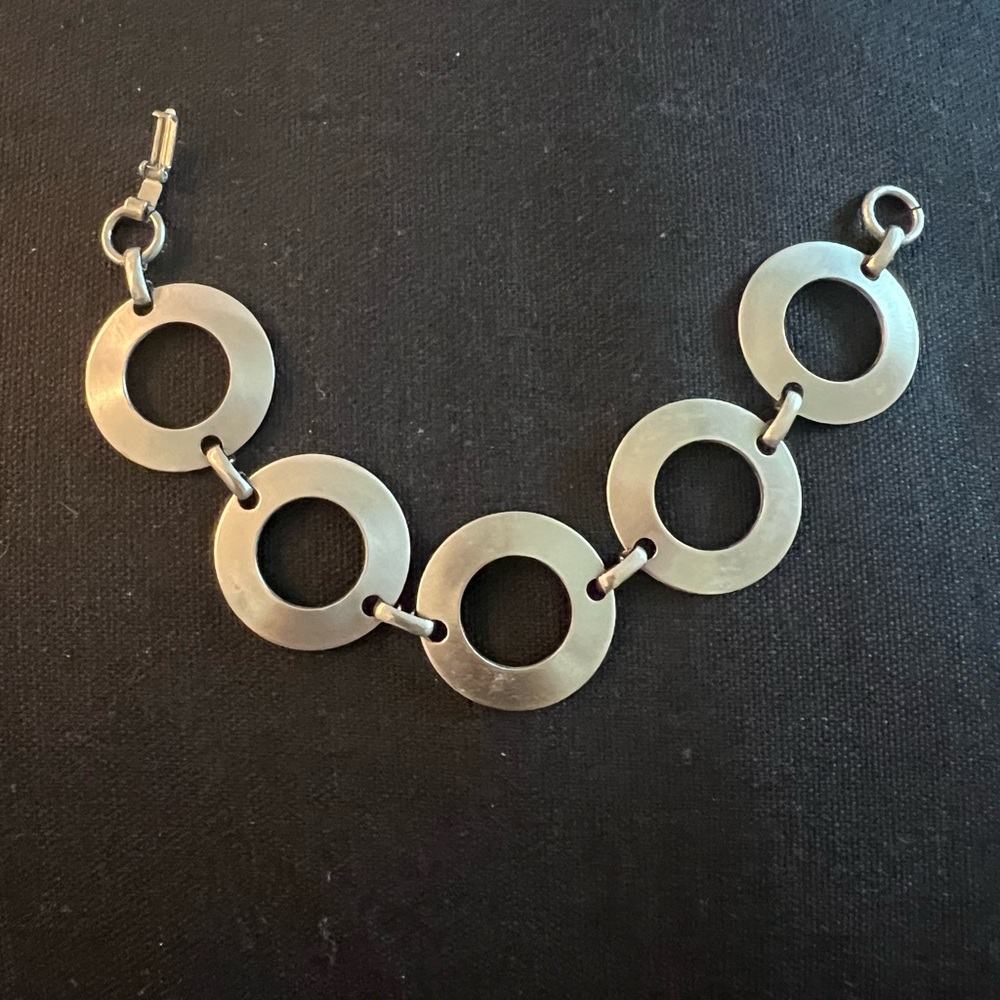 Pewter bracelet